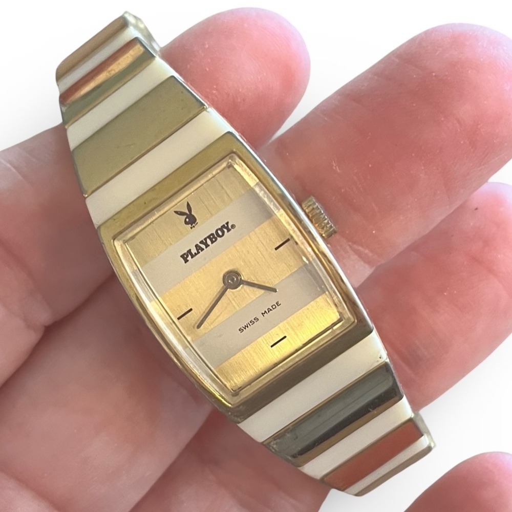 Vintage 70s Playboy Bangle Watches Lot of 3 - Picture 6 of 6